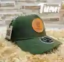 Gorra Verde Oliva - Human 1979