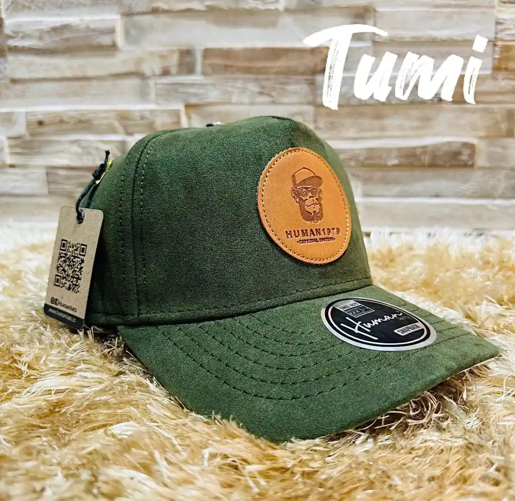 Gorra Verde Oliva - Human 1979