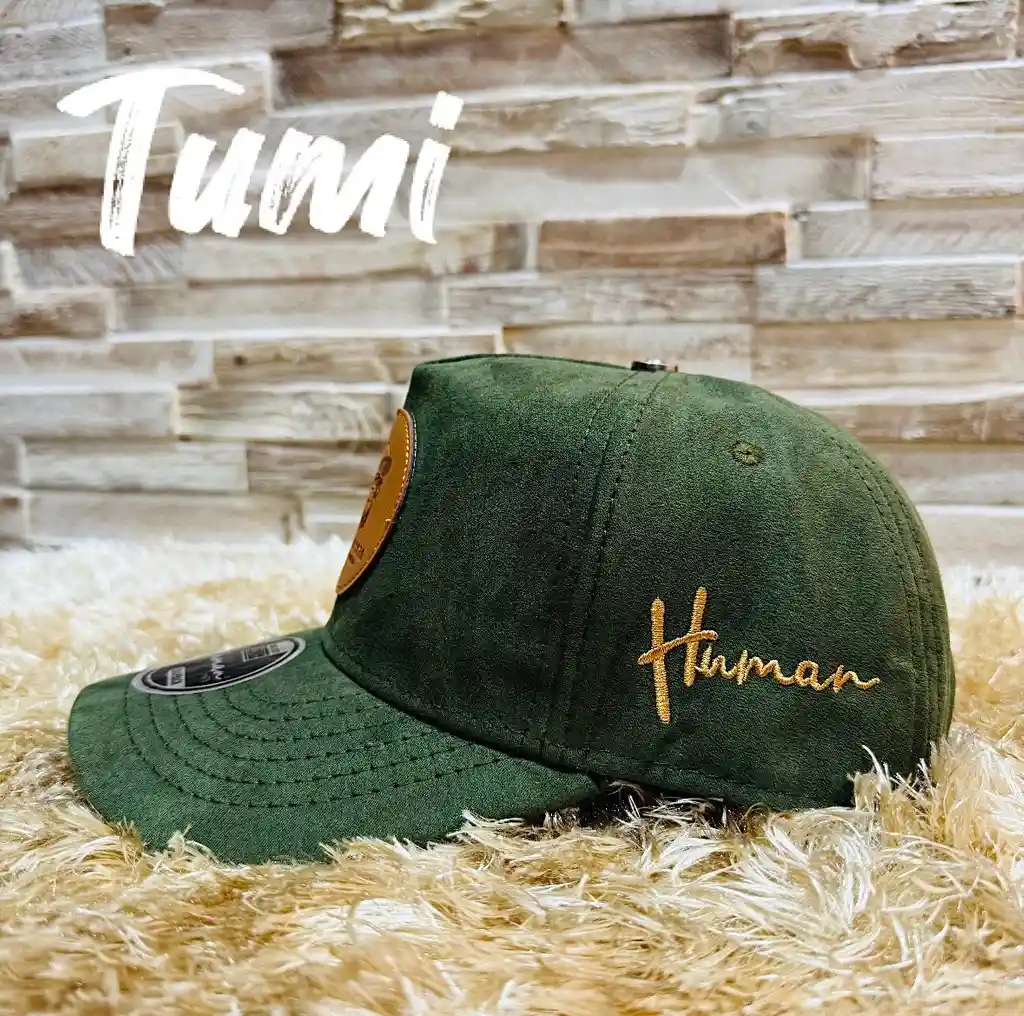 Gorra Verde Oliva - Human 1979
