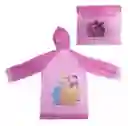 Impermeable Princesas - Talla Xxl