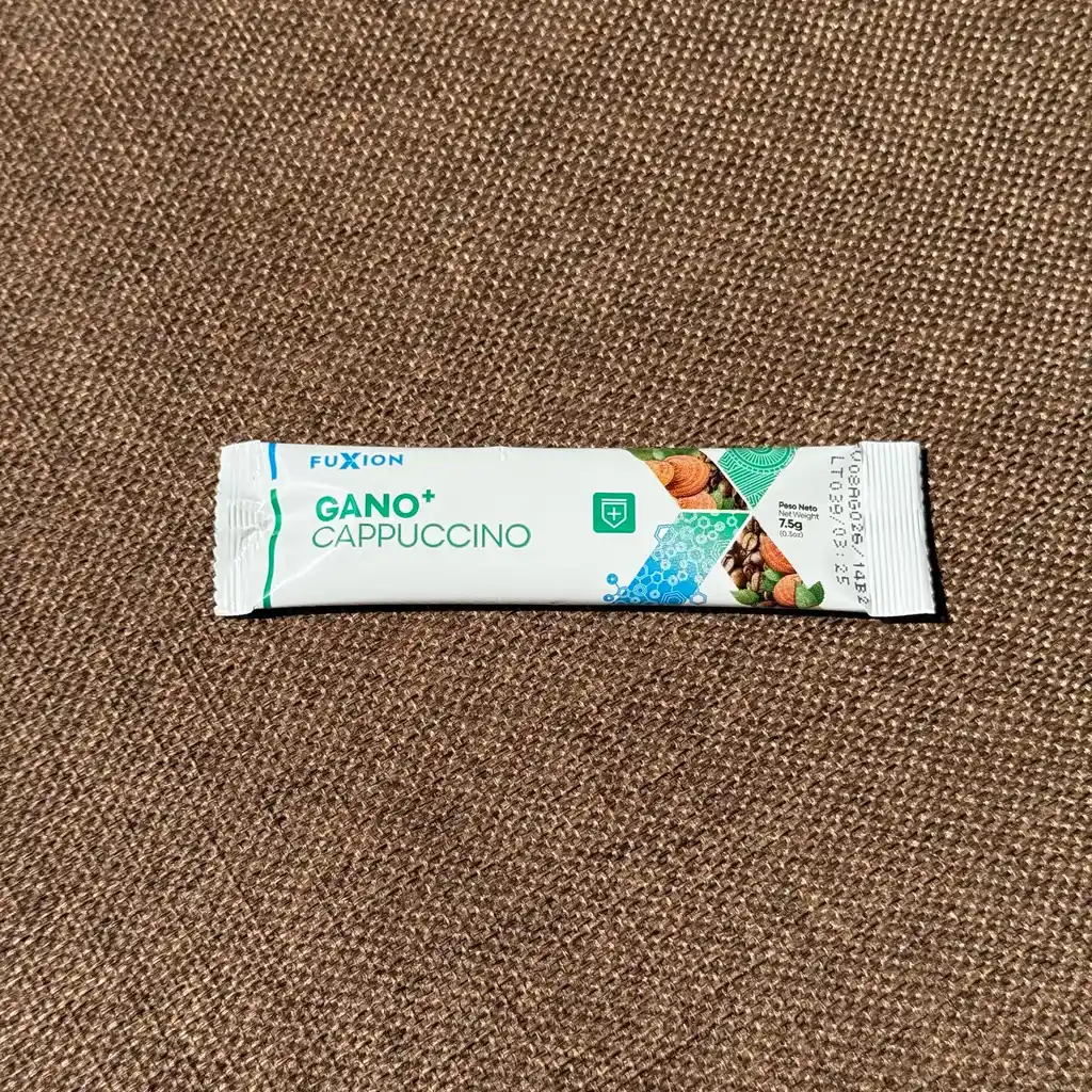 Gano + Cappuccino / Fuxion / Productos Naturales / 5g