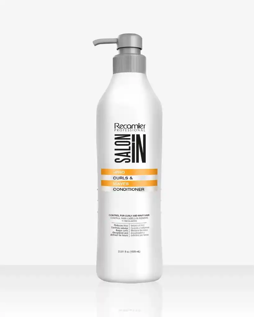 Acondicionador Curls Waves Salon In Recamier X1000 Ml