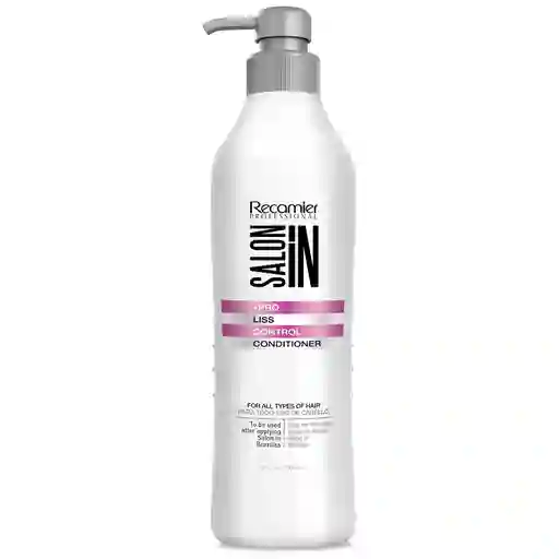 Acondicionador Liss Control Salon In Recamier X1000 Ml