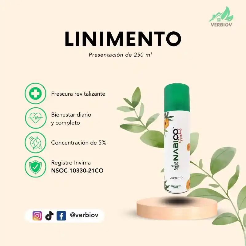 Nabico Herbal De Cbd - 250ml