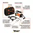 Compresor De Aire 12v Portátil Para Auto Incluye Maletín Truper 19999