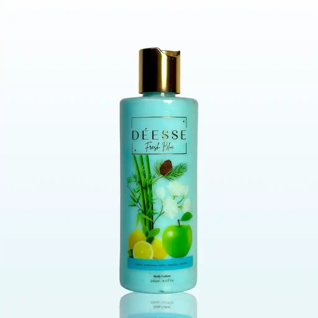 Fresh Blue Crema Corporal