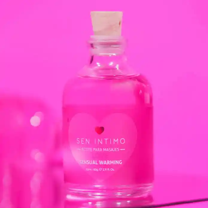 Aceite Masaje Sensual Warming