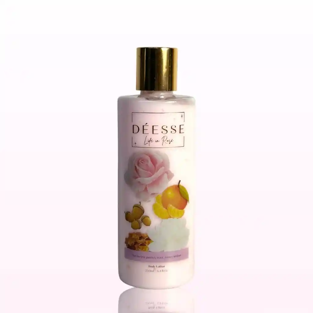 Life In Rose Crema Corporal