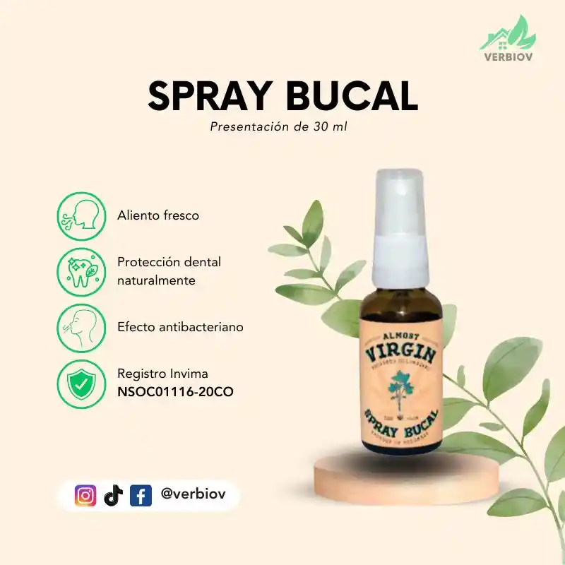 Spray Bucal Con Cbd