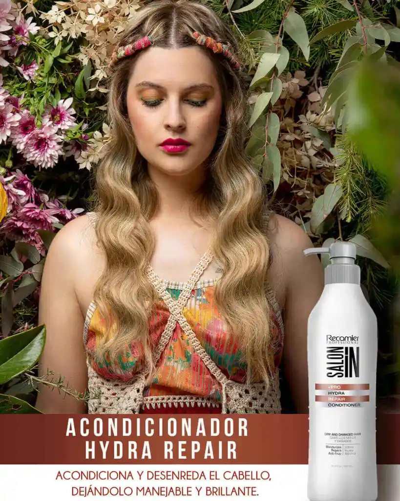 Acondicionador Hydra Repair Salon In Recamier X1000 Ml