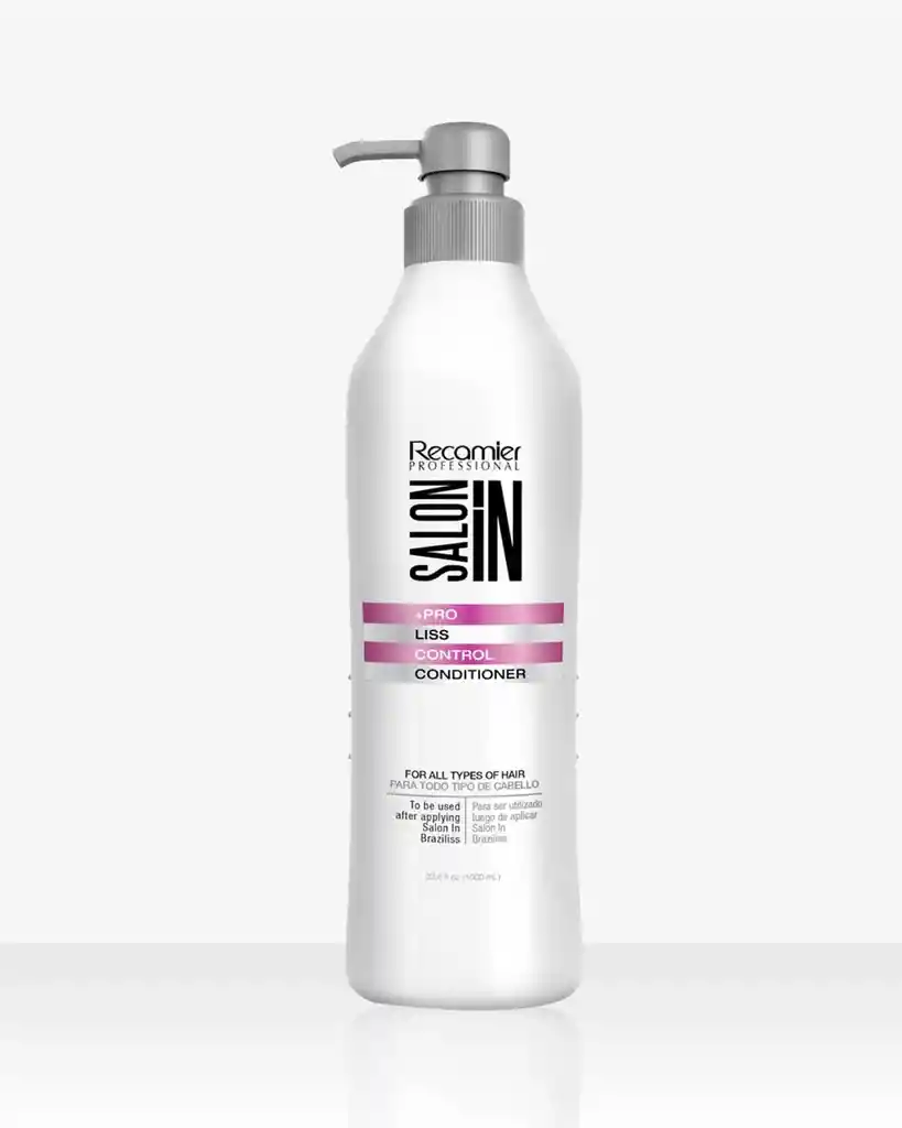Acondicionador Liss Control Salon In Recamier X1000 Ml