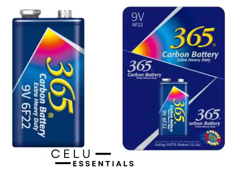 Pilas Bateria 9v