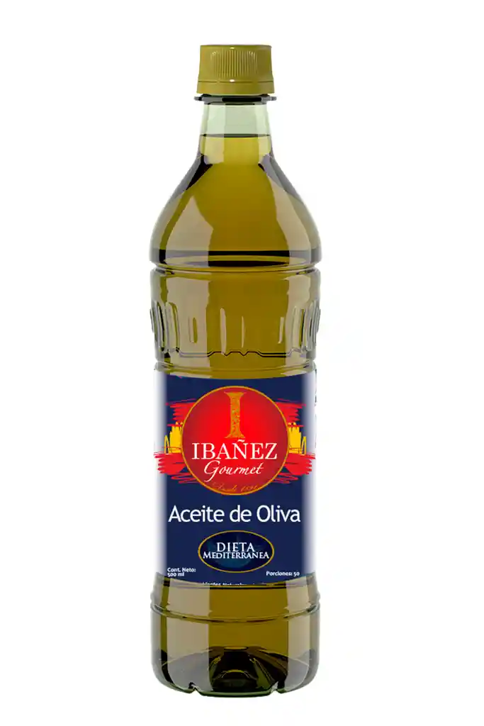 Aceite De Oliva 500ml