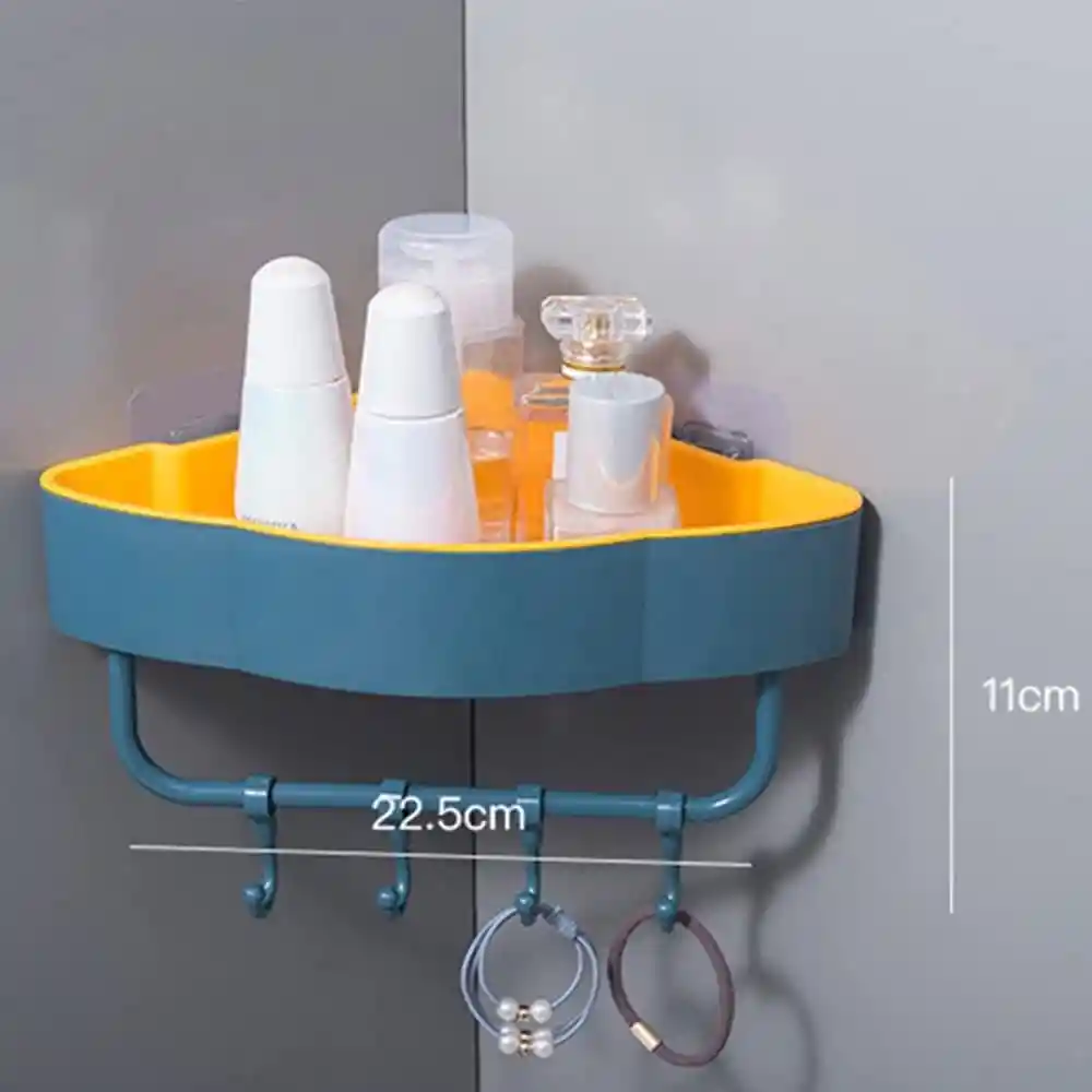 Repisa Estante Organizador Para Baño O Cocina Multiusos