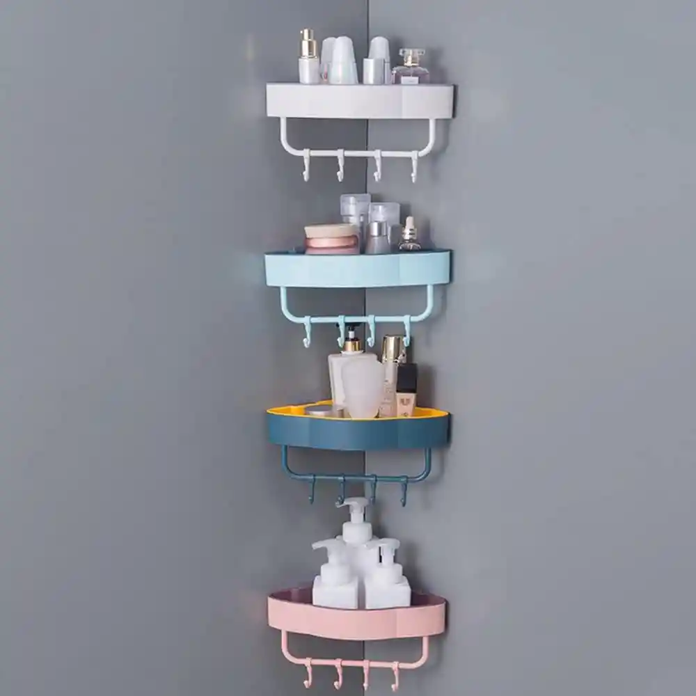 Repisa Estante Organizador Para Baño O Cocina Multiusos
