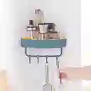 Repisa Estante Organizador Para Baño O Cocina Multiusos