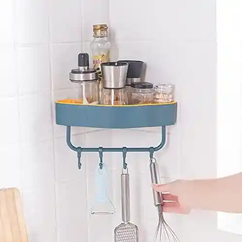 Repisa Estante Organizador Para Baño O Cocina Multiusos