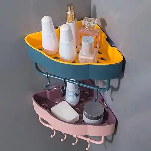 Repisa Estante Organizador Para Baño O Cocina Multiusos