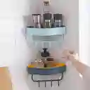 Repisa Estante Organizador Para Baño O Cocina Multiusos