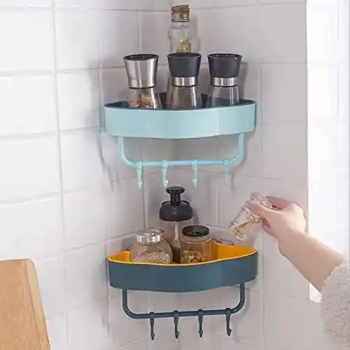 Repisa Estante Organizador Para Baño O Cocina Multiusos