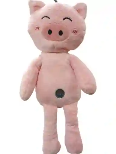 Juguete Cerdito Grande Resistente Para Perro