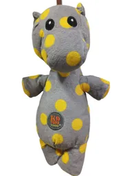 Juguete Hippo Pecoso Peluche Para Perro