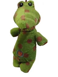 Juguete Cocodrilo Pecoso Peluche Para Perro