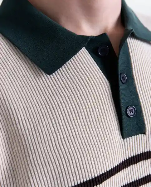 Buzo Hombre Café Talla M 889G081_CAF180937 Americanino