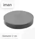 Iman Redondo Diametro 2 Cm