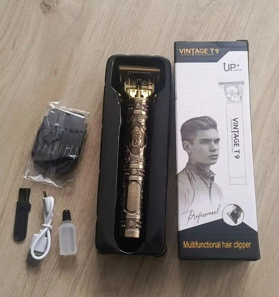 Maquina De Cortar Pelo Vintage Patillera Buda