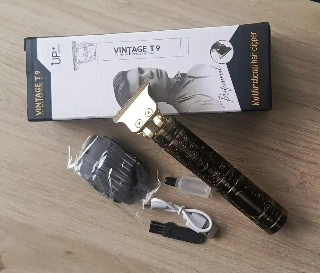 Maquina De Cortar Pelo Vintage Patillera Buda