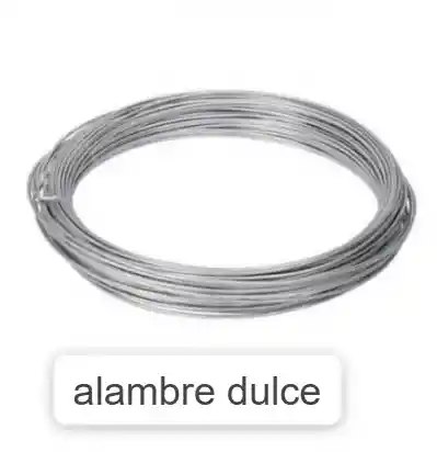Alambre Dulce 3 Metros