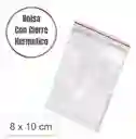 Ziploc Bolsas 8 X 10 Cm X 10 Und