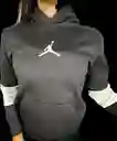 Buzo Jordan Negro Xs Hoddie Nike Tela Calidad Original Saco Capucha