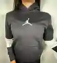 Buzo Jordan Negro Xs Hoddie Nike Tela Calidad Original Saco Capucha