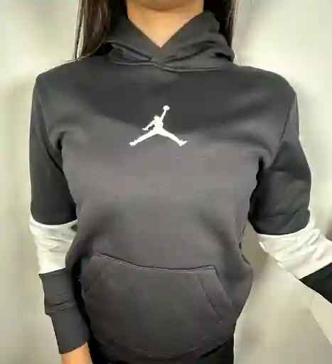Buzo Jordan Negro Xs Hoddie Nike Tela Calidad Original Saco Capucha