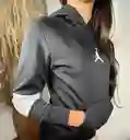 Buzo Jordan Negro Xs Hoddie Nike Tela Calidad Original Saco Capucha