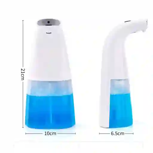 Dispensador Jabon Liquido Automatico Recargable Sensor Lavado Manos
