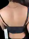Top Camisilla Calvin Klein Mujer Gris Oscuro Dama