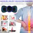 Pad Masajeador Eléctrico Estimulador Muscular Dolor