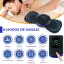 Pad Masajeador Eléctrico Estimulador Muscular Dolor