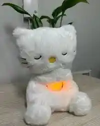 Peluche Apego Con Respiracion Sonido Luz