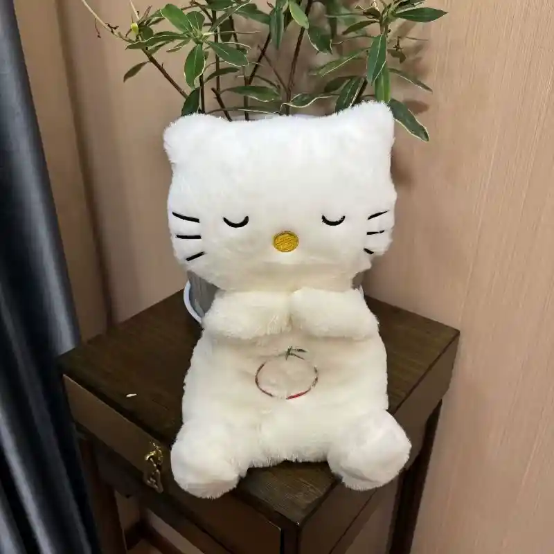 Peluche Apego Con Respiracion Sonido Luz