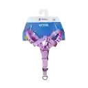 Arnés Para Perro Nylon Morado Puppis - S