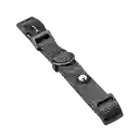 Collar Para Perro Nylon Negro Puppis - S