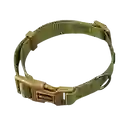 Collar Para Perro Nylon Oliva Puppis - S