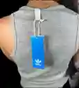 Camisilla Adidas Deportiva Gris Mujer Uso Casual Dama