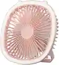 Ventilador Recargable Con Luz
