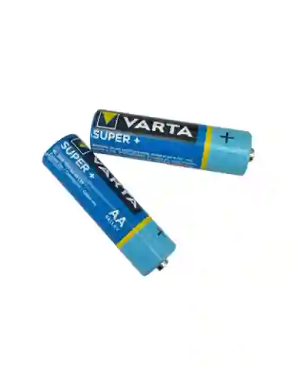 Pilas Varta Aa Super+ X2 Unidades