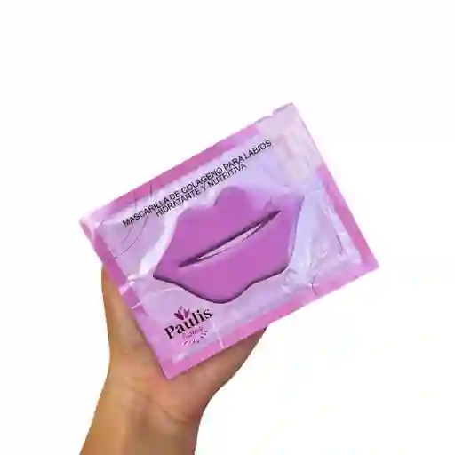 Parche Colágeno Para Labios